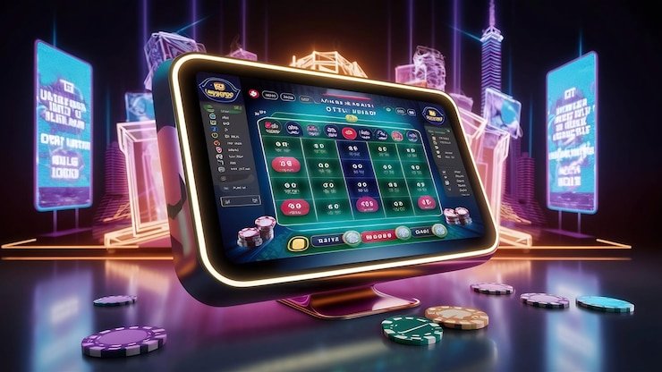 Ilustrasi pengguna membaca FAQ di paktoto untuk mempelajari pertanyaan umum platform